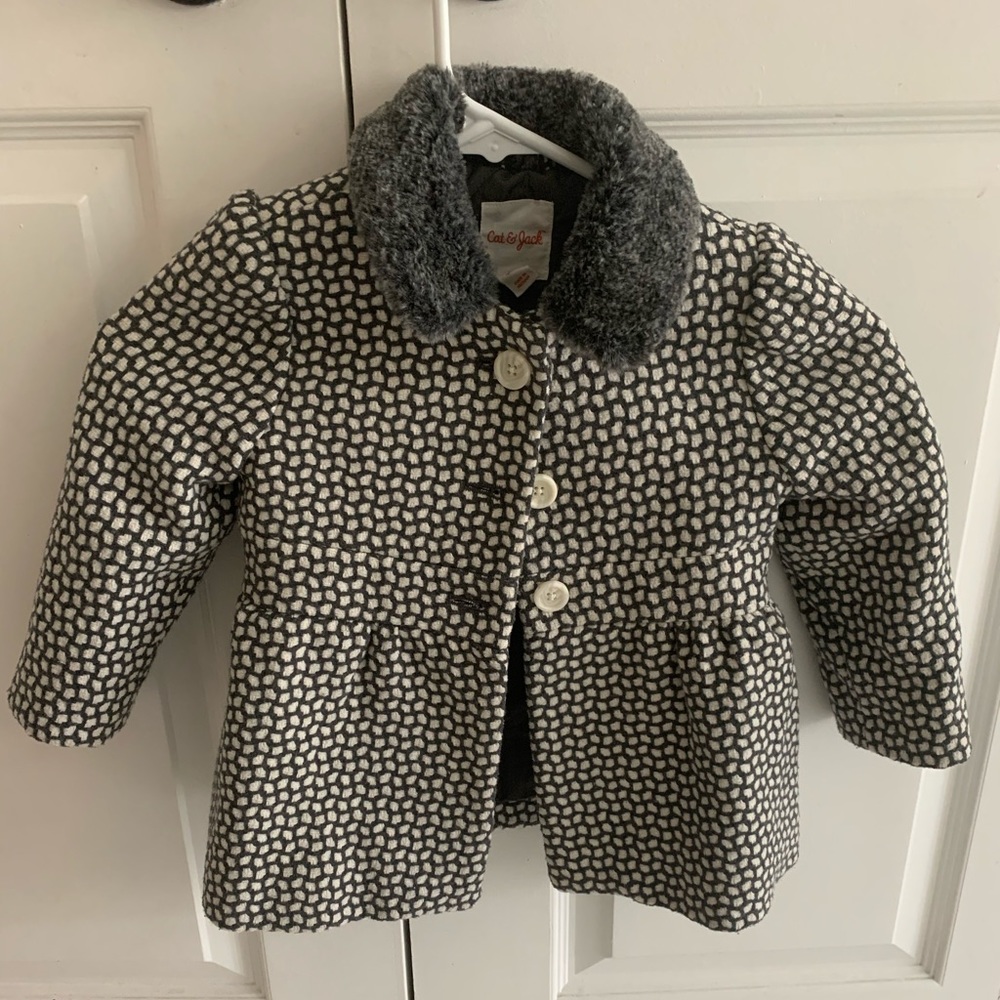 Cat & Jack dress coat